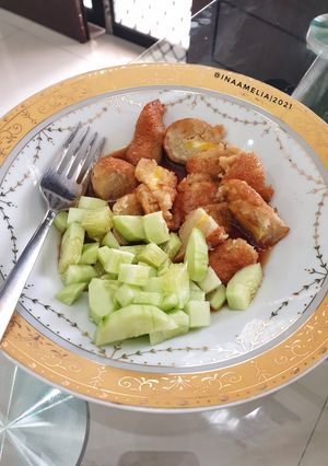 Foto resep Pempek Tanpa Ikan/ Pempek Dos