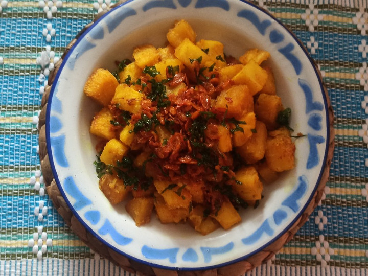 Resep Kerupuk Ganepo / Anyang Ubi, Lezat