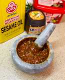 Ssamjang (Korean bbq dipping sauce for meat)