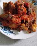 Ikan mujahir sambal