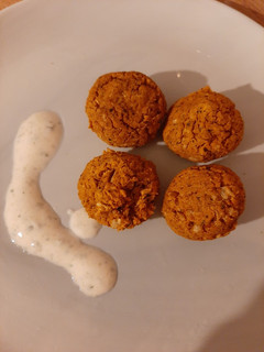 Une photo de Falafels au four