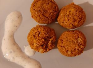 Une photo de Falafels au four