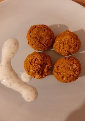 Une photo de Falafels au four