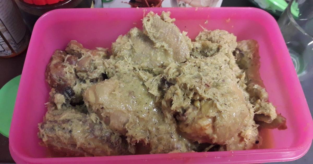 5 resep  ayam  ungkep air  kelapa  enak dan sederhana Cookpad