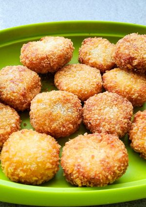 Foto resep Bola kentang ayam