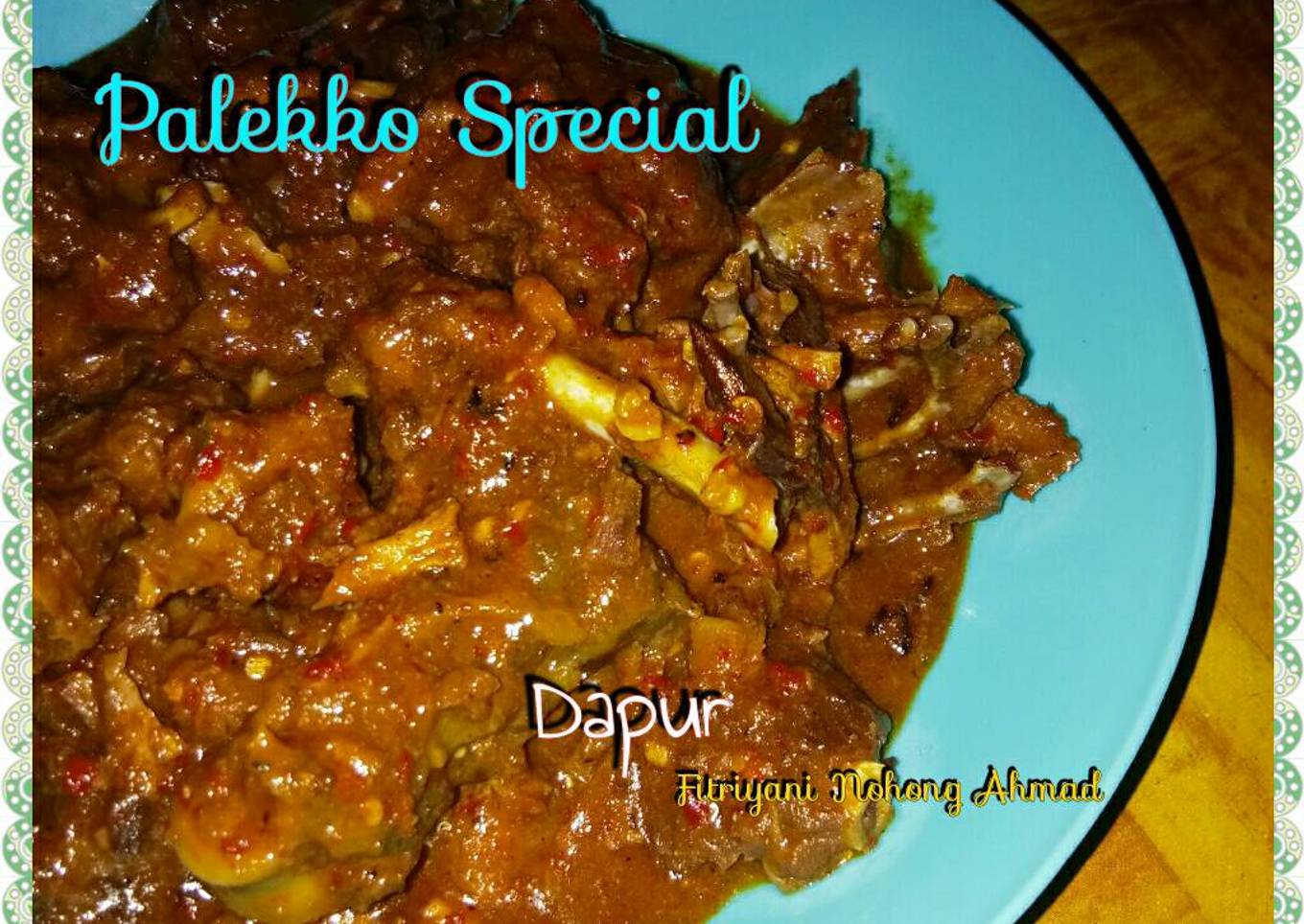 🐓 Palekko Ayam special ala Dapur Fitri 🐓
