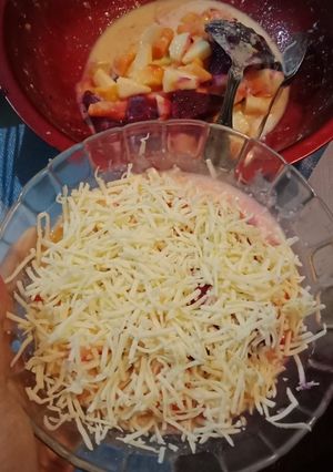 Foto resep Salad buah keju