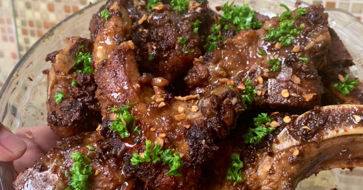 Fried Pork Ribs Recipe Filipino Style Deporecipe.co