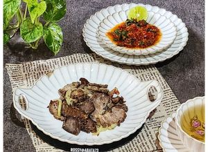 Foto resep Sei Sapi Homemade + Sambel Lu'at Khas Kupang NTT