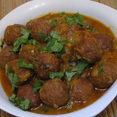 A picture of Gobhi kofta....