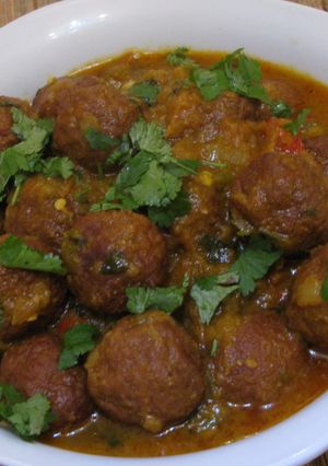 A picture of Gobhi kofta....