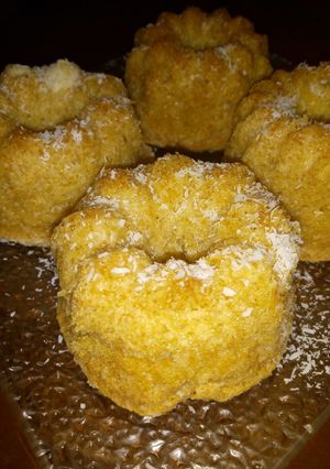 Una foto de Budín de coco muy fácil !