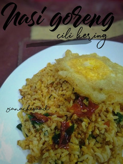 Gambar Nasi goreng cili kering