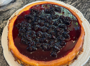 Una foto de Cheesecake