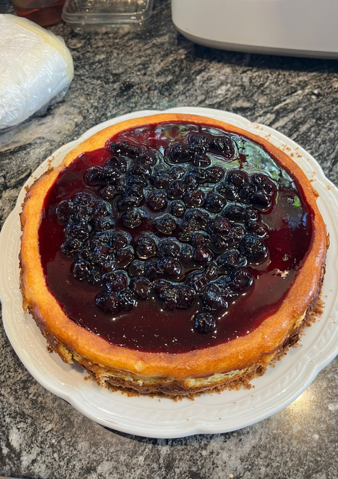 Una foto de Cheesecake