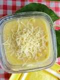 (Snack MPasi) Puding Jagung Keju