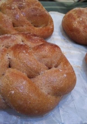 Foto resep Whole Wheat Rolls/Buns