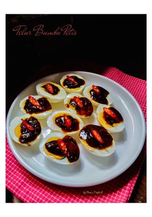 Foto resep Telur Petis