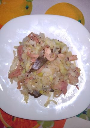 Una foto de Col agridulce🤩🤩😋