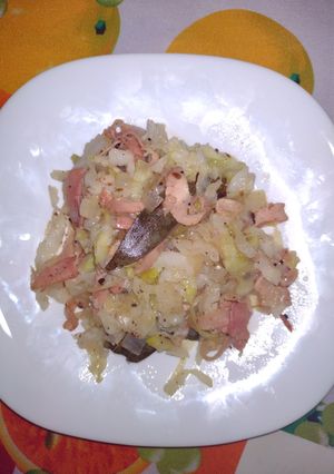 Una foto de Col agridulce🤩🤩😋
