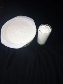 Kunun gyada mai kwakwa ainihin hoton girkin