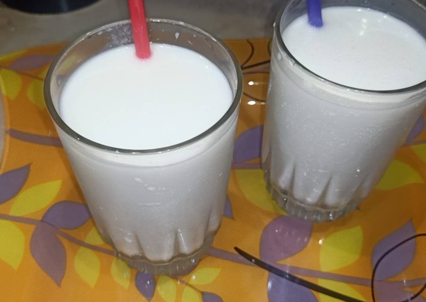 Milky sweet lassi