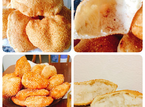 Hình của món Bánh tiêu.