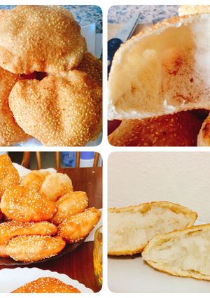 Hình của món Bánh tiêu.