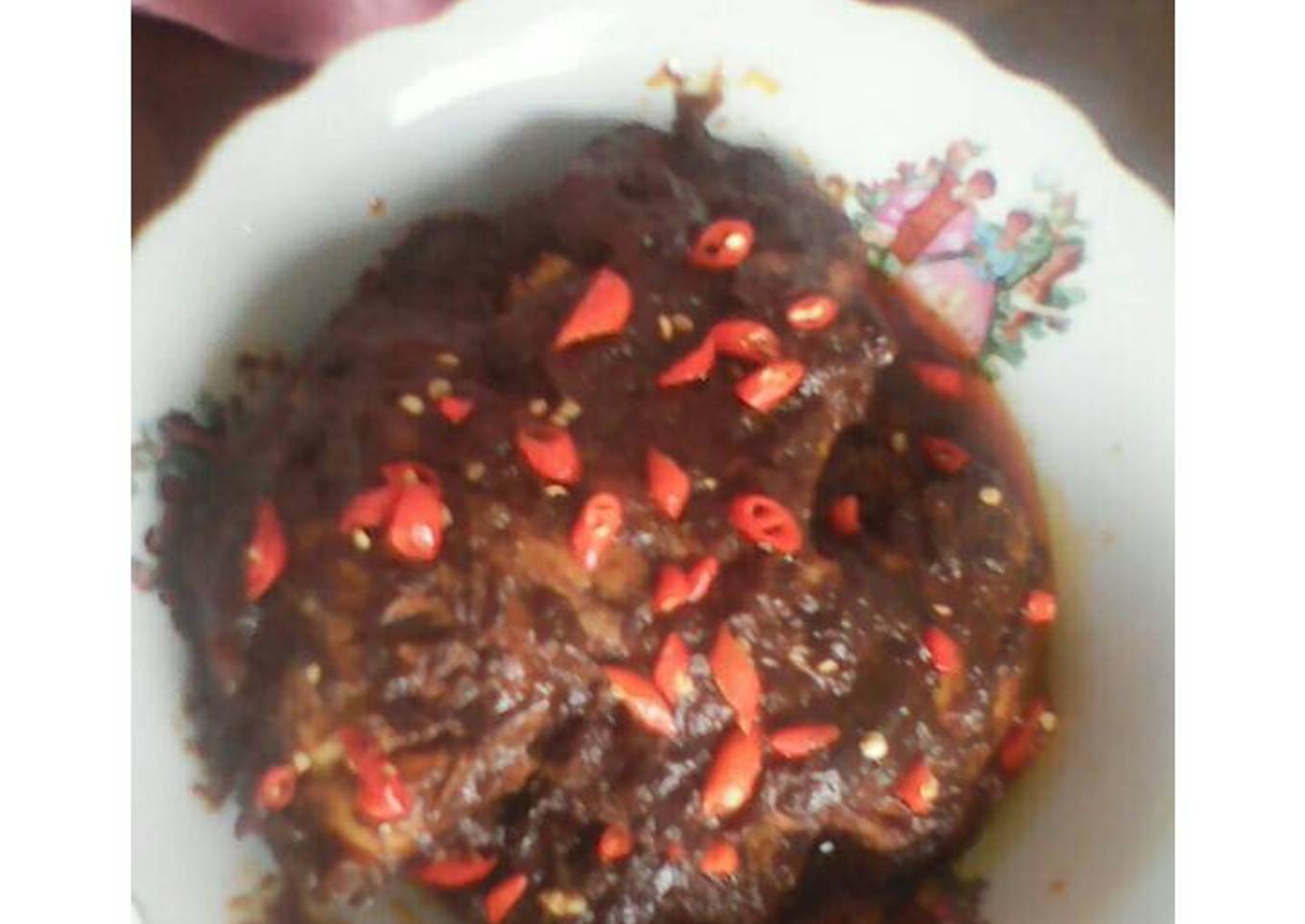 Langkah Mudah untuk Membuat Rendang ayam pedassss yang Menggugah Selera