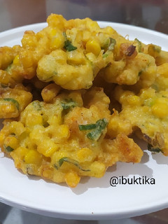 Foto resep Bakwan Jagung Udang