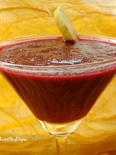 A picture of Chia Vegetable Smoothie.