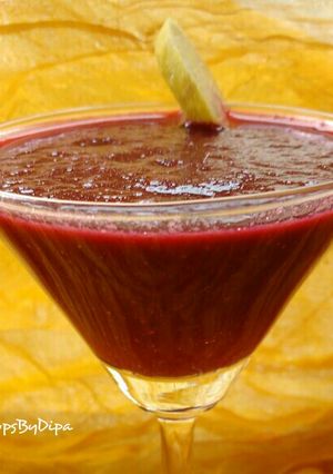 A picture of Chia Vegetable Smoothie.