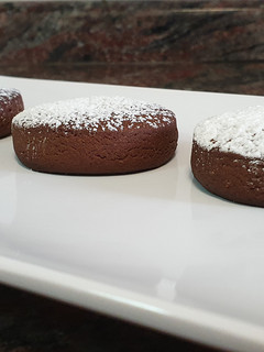 Una foto de Polvorones de Nutella caseros