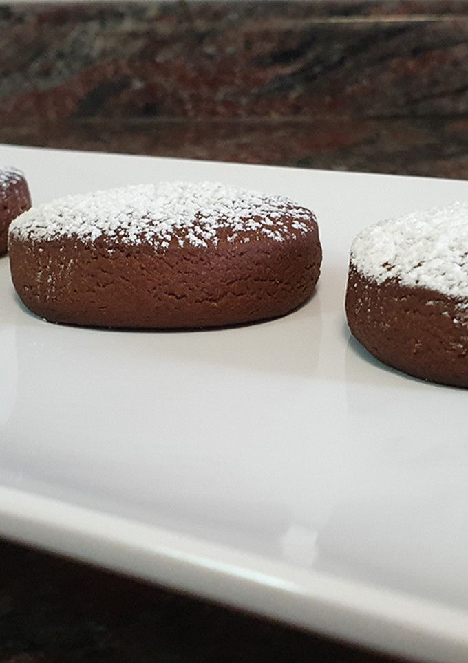 Una foto de Polvorones de Nutella caseros