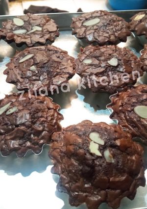 Foto resep Fudgy brownies otang