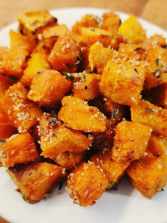 Foto di Zucca arrosto alle erbe aromatiche