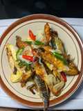 Oseng Tahu Ikan Pindang