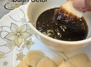 Gambar Garam Belacan Buah Setol