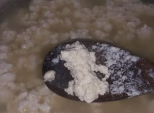 Una foto de Ricota casera solo 2 ingredientes