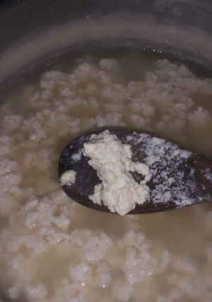 Una foto de Ricota casera solo 2 ingredientes