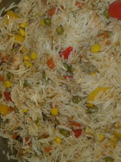 صورة لوصفة ارز تشاينيز