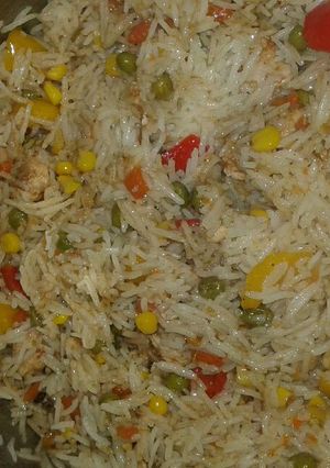 صورة لوصفة ارز تشاينيز
