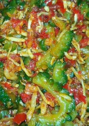 Foto resep Sambal pare teri medan
