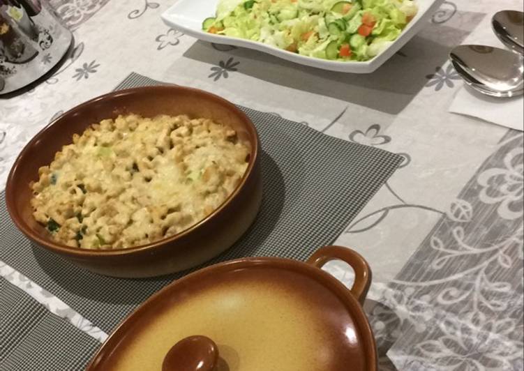 صنية دجاج وبروكلي