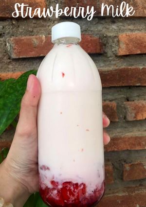 Foto resep 9. Strawberry Milk