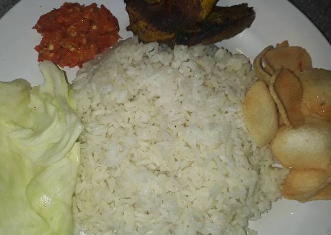 Cara Gampang Menyiapkan Nasi minyak ayam bakar ala2 saya Anti Gagal