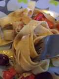 Tagliattele with Olives and Cappers