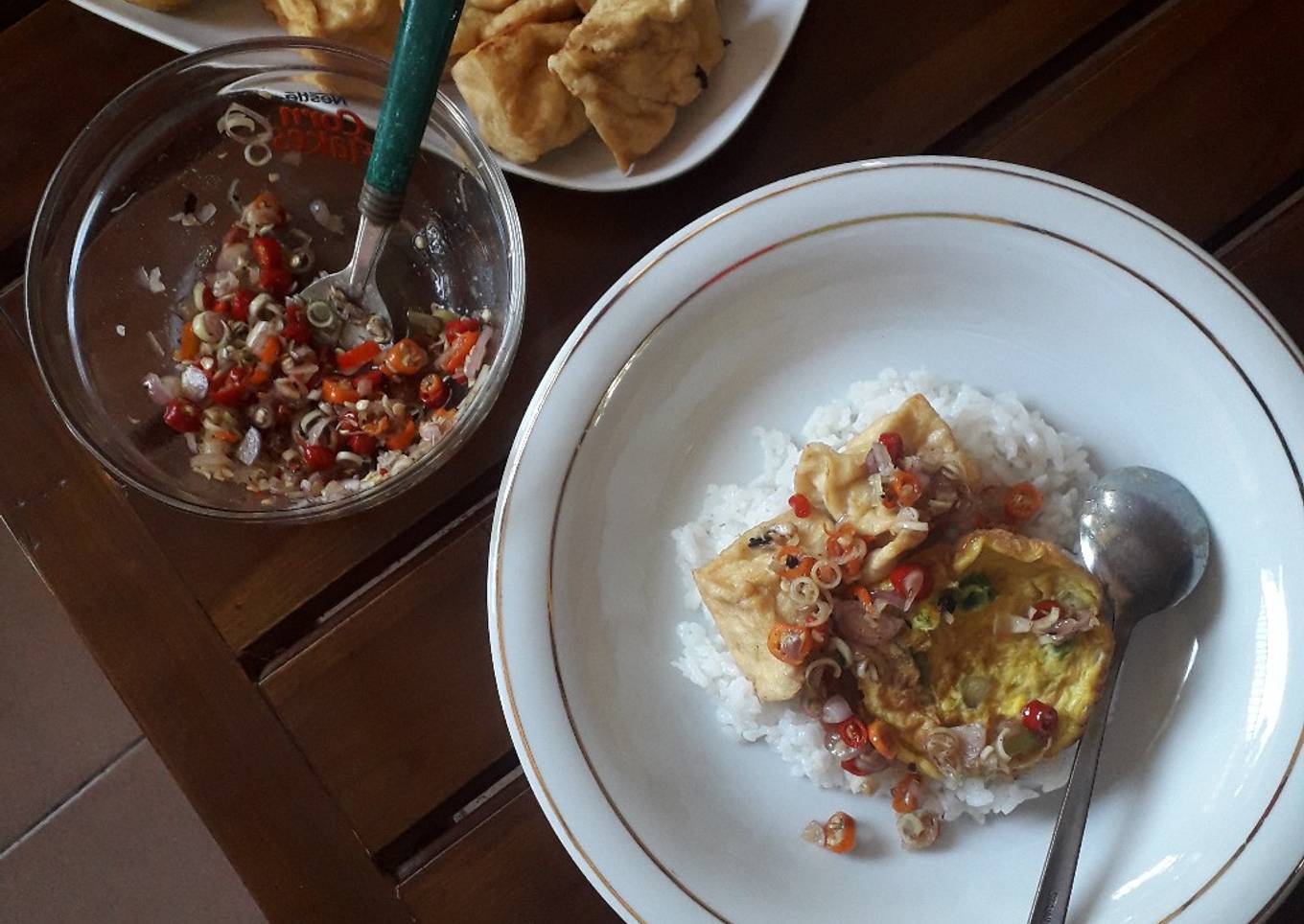 Rikuk = Sambel Matah