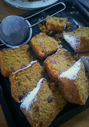 Foto resep Pumpkin Butter Cake