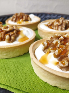 Foto principal de Tartaletas rápidas de crema de queso